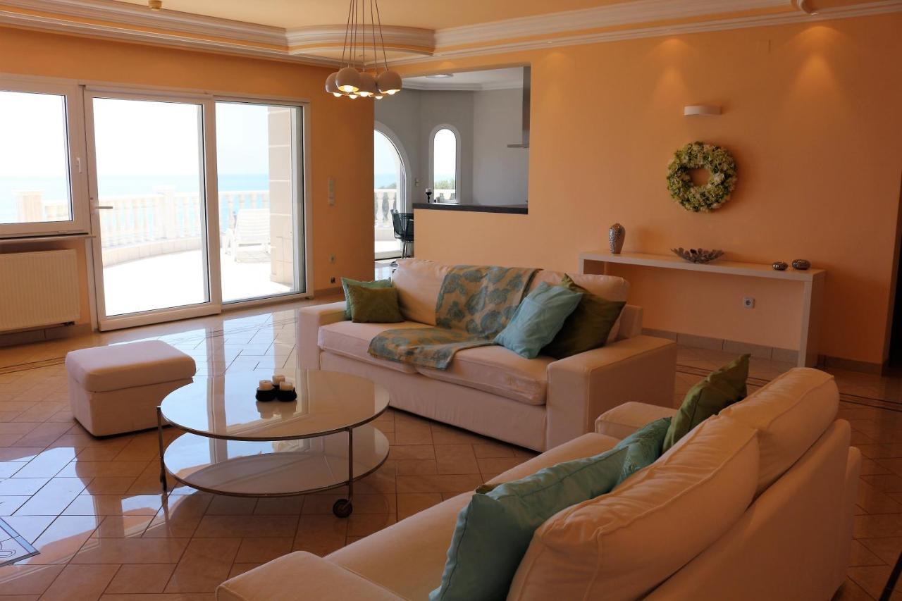 Villa Dimitri - Penthouse Seaview Александроуполис Экстерьер фото